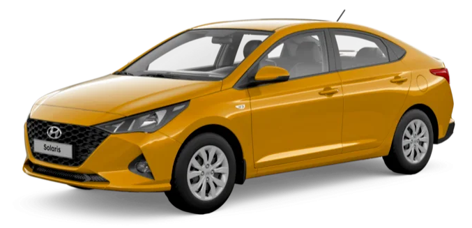Баннер Hyundai Solaris