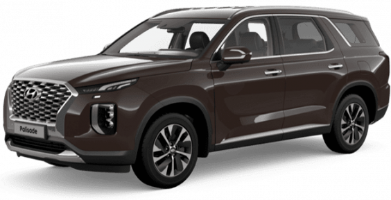 Баннер Hyundai Palisade