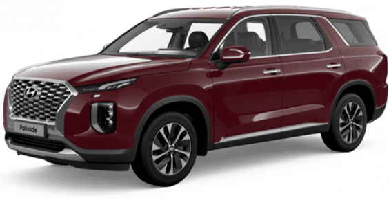 Баннер Hyundai Palisade