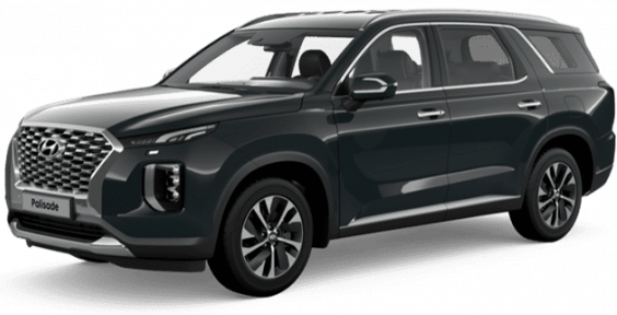 Баннер Hyundai Palisade