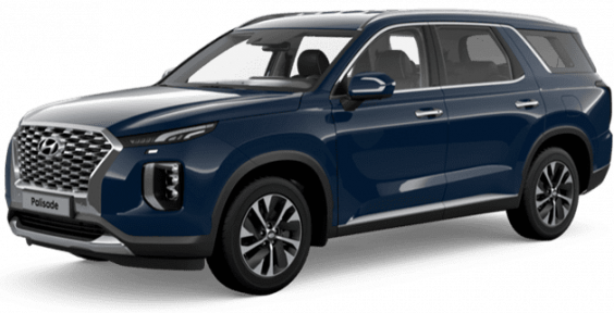 Баннер Hyundai Palisade