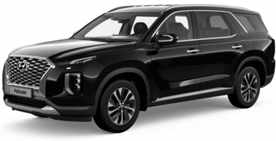 Баннер Hyundai Palisade
