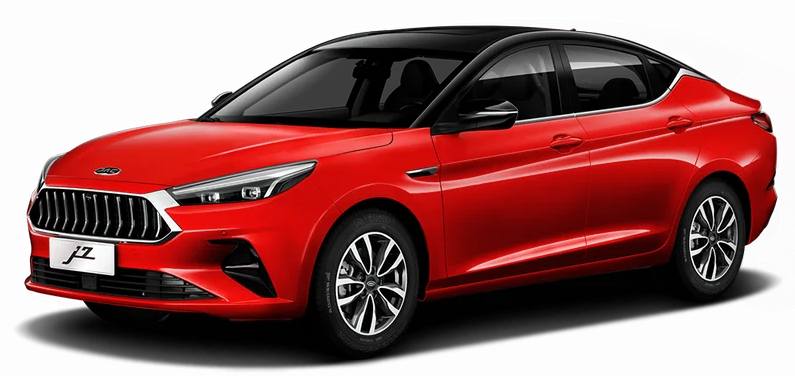 Баннер JAC J7