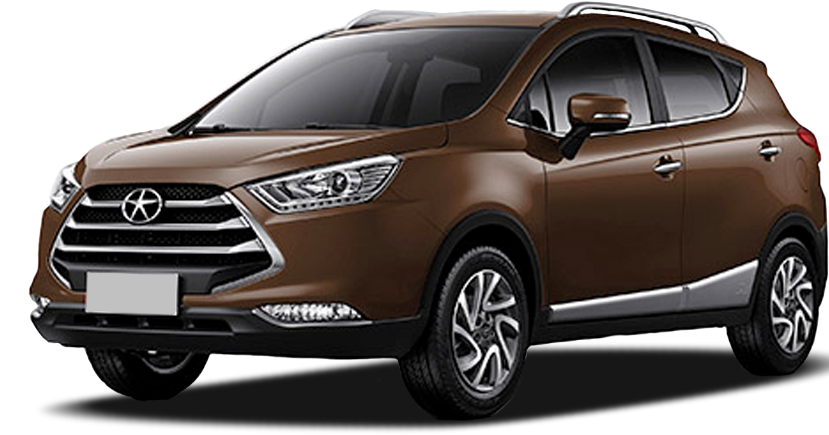 Баннер JAC S3