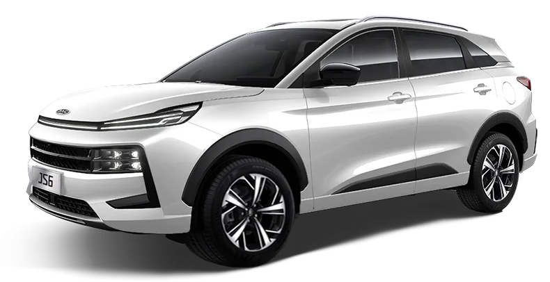 Баннер JAC JS6