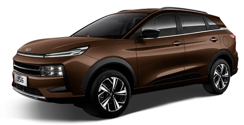 Баннер JAC JS6