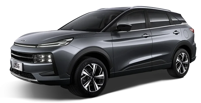 Баннер JAC JS6