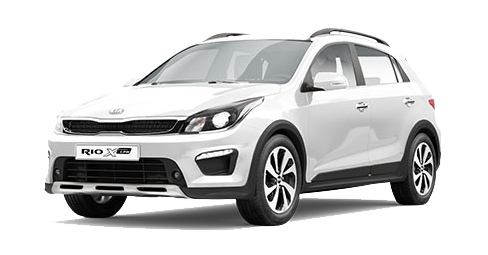 Баннер Kia Rio X-Line