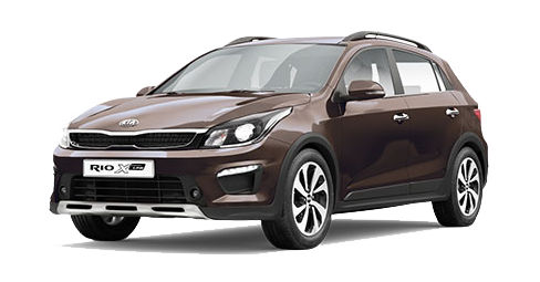 Баннер Kia Rio X-Line