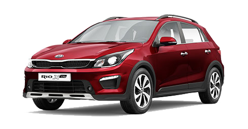 Баннер Kia Rio X-Line