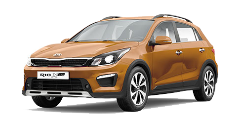 Баннер Kia Rio X-Line