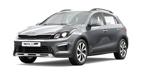 Баннер Kia Rio X-Line