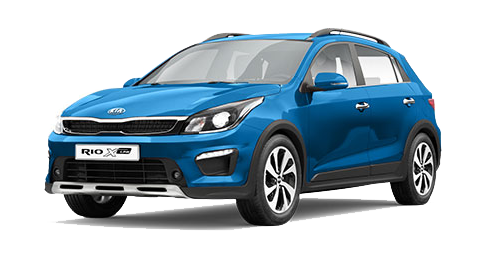 Баннер Kia Rio X-Line