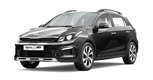 Баннер Kia Rio X-Line