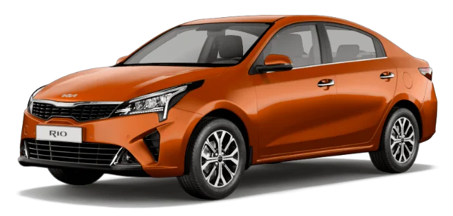 Баннер Kia Rio