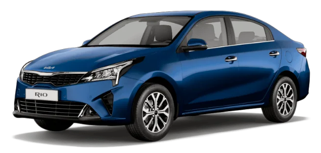 Баннер Kia Rio