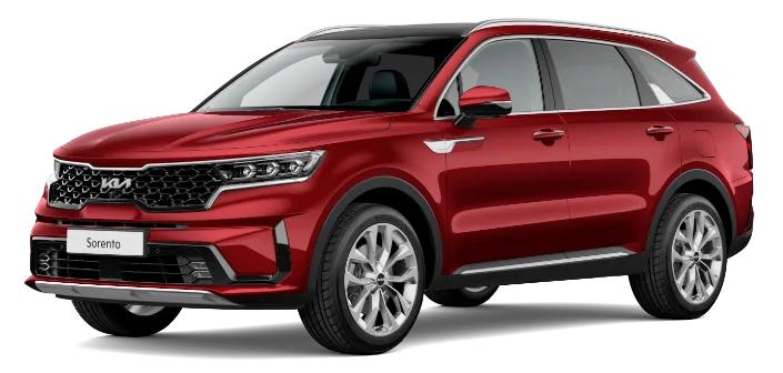 Баннер Kia Sorento