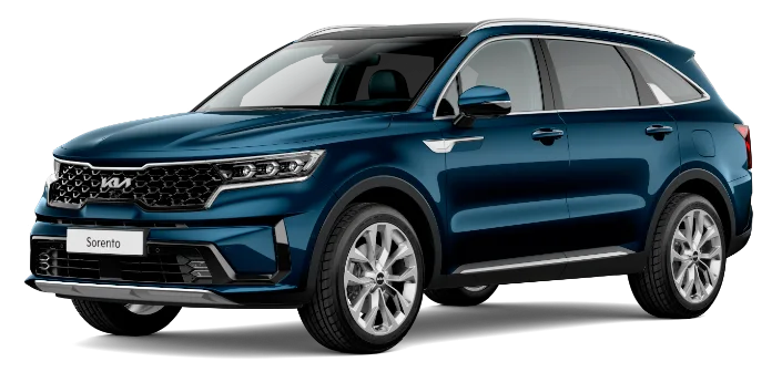 Баннер Kia Sorento