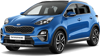 Баннер Kia Sportage