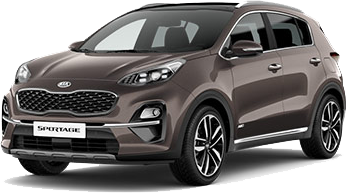 Баннер Kia Sportage