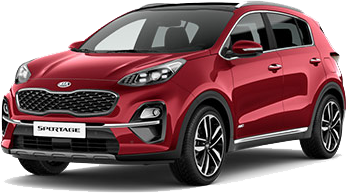 Баннер Kia Sportage