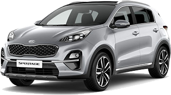 Баннер Kia Sportage