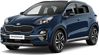 Баннер Kia Sportage
