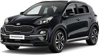 Баннер Kia Sportage