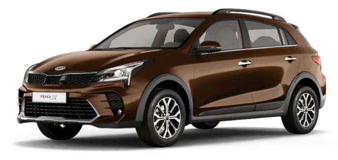 Баннер Kia Rio X