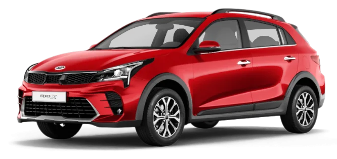 Баннер Kia Rio X