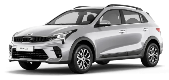 Баннер Kia Rio X