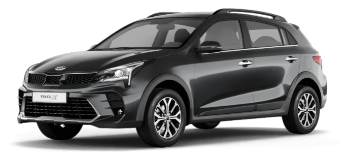 Баннер Kia Rio X