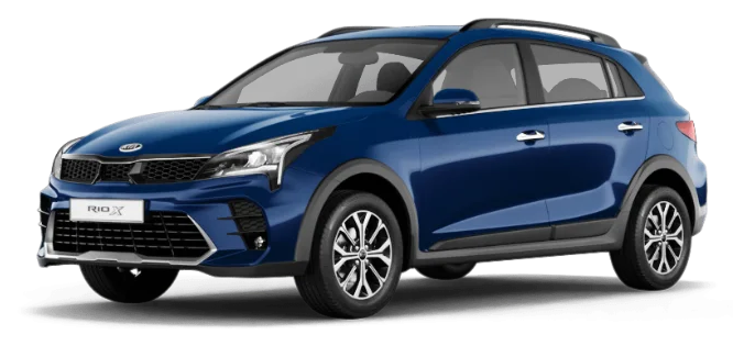 Баннер Kia Rio X