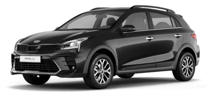 Баннер Kia Rio X
