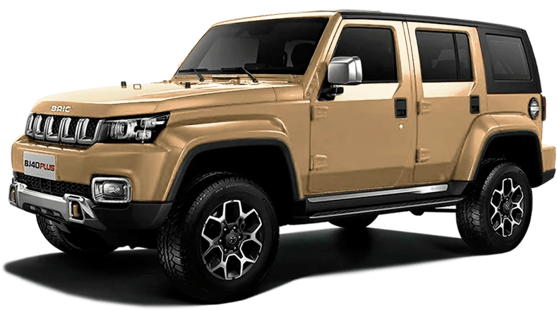 Баннер BAIC BJ40