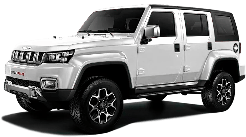 Баннер BAIC BJ40