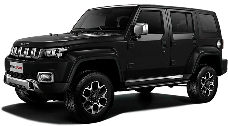Баннер BAIC BJ40