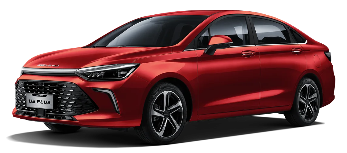 Баннер BAIC U5 Plus