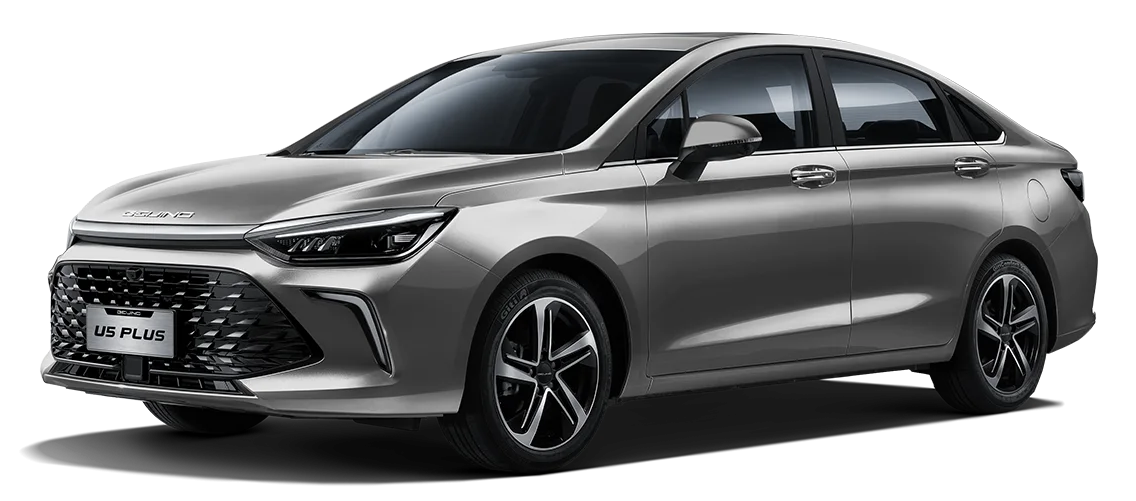 Баннер BAIC U5 Plus
