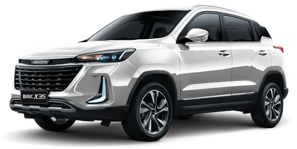 Баннер BAIC X35