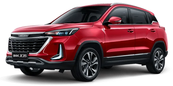 Баннер BAIC X35