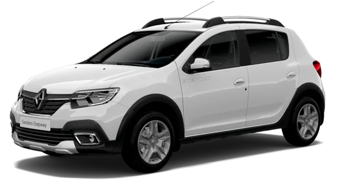 Баннер Renault Sandero Stepway