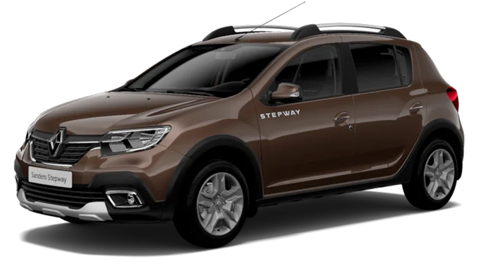Баннер Renault Sandero Stepway