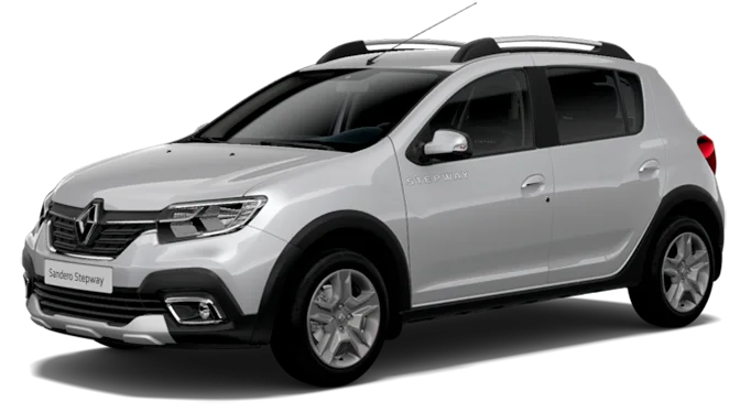 Баннер Renault Sandero Stepway