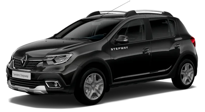 Баннер Renault Sandero Stepway