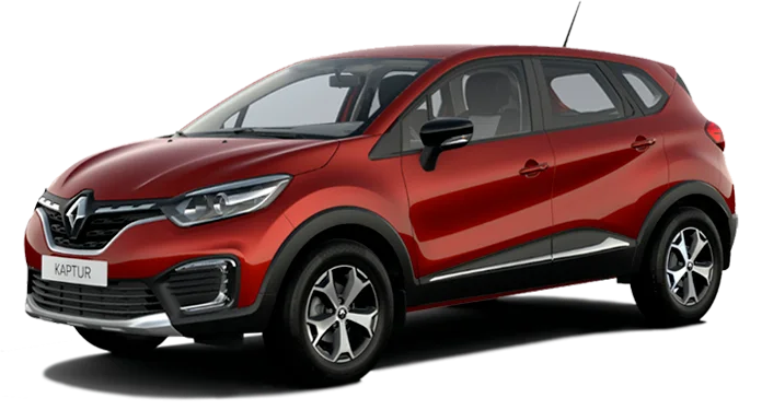 Баннер Renault Kaptur