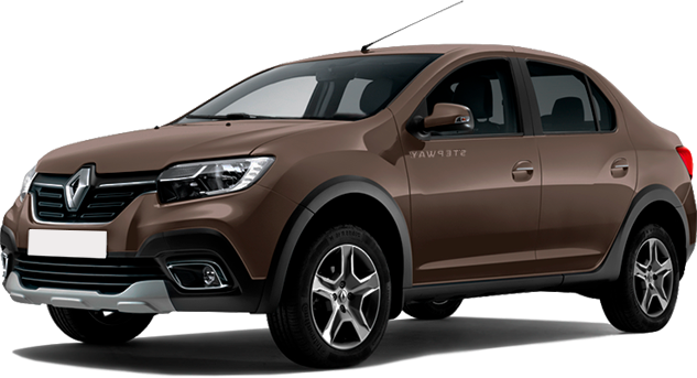 Баннер Renault Logan Stepway