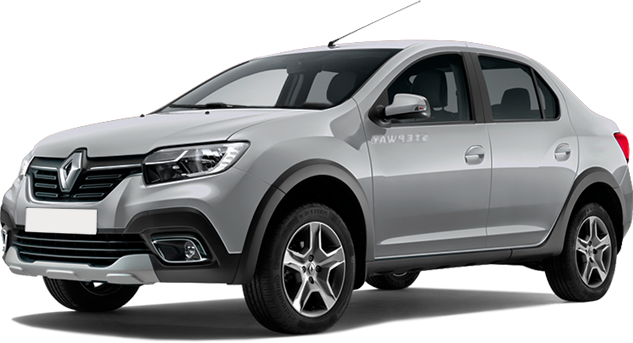 Баннер Renault Logan Stepway