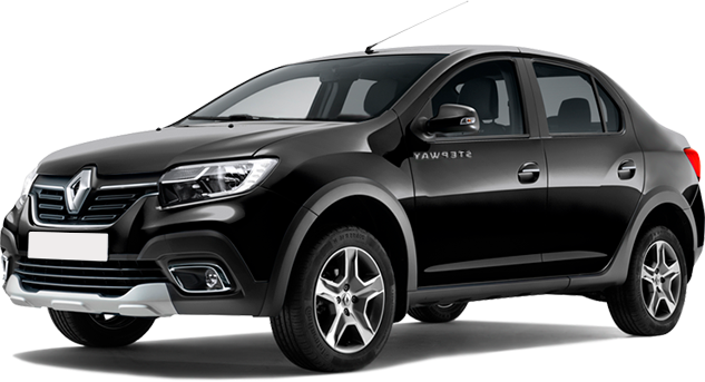 Баннер Renault Logan Stepway