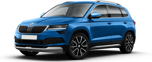 Баннер Skoda Karoq